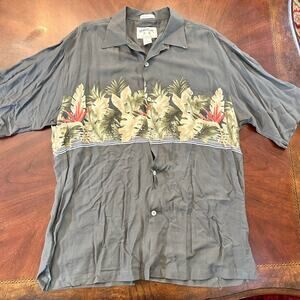 Bamboo Cay Hawaiian Shirt L